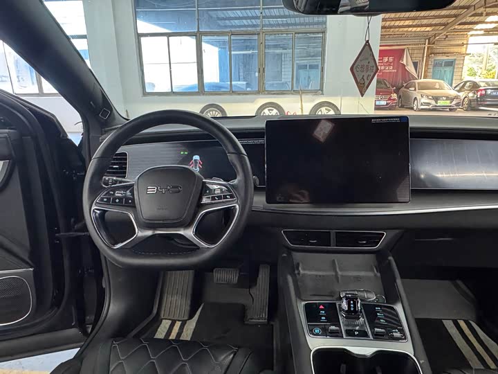 Фото 11 - BYD Sea Lion 07 EV