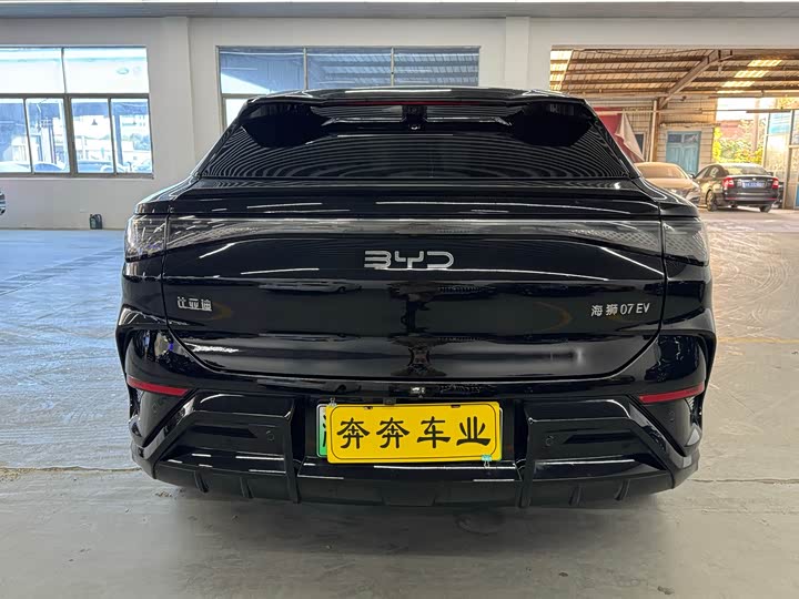 Фото 6 - BYD Sea Lion 07 EV