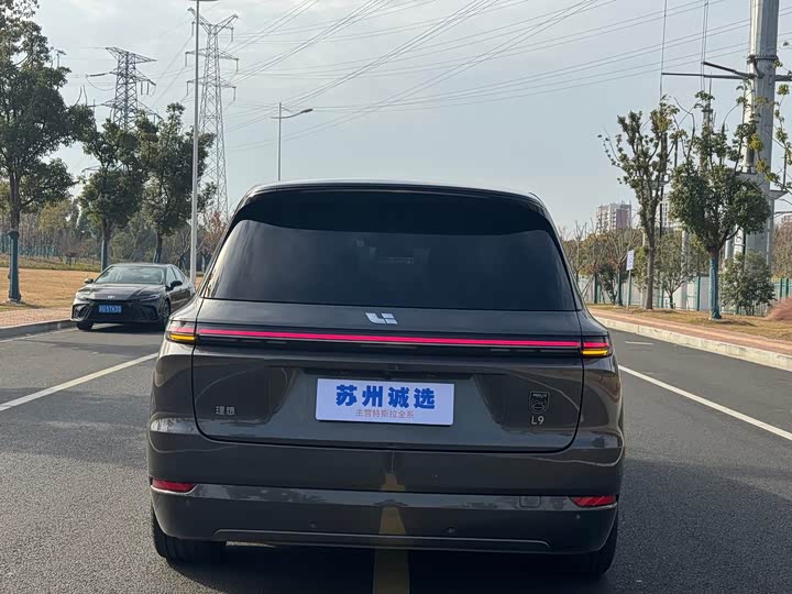 Фото 13 - LiXiang L9