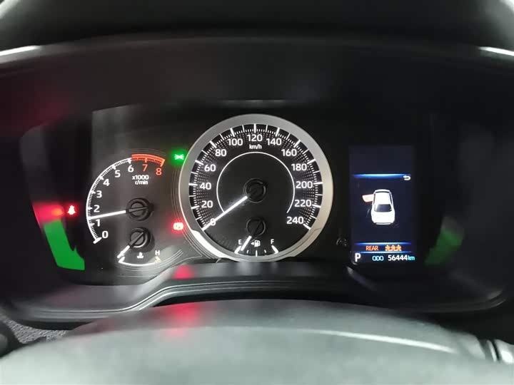 Фото 12 - Toyota Levin