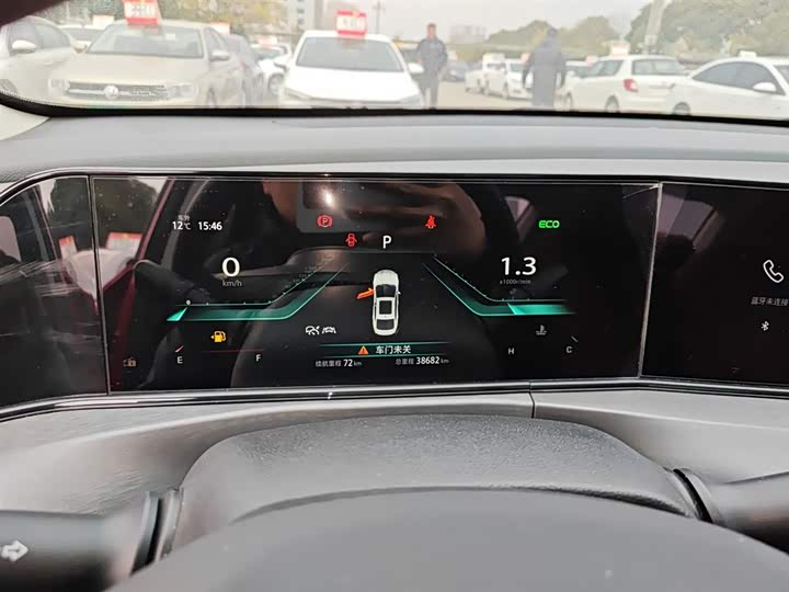 Фото 12 - Changan Eado Plus