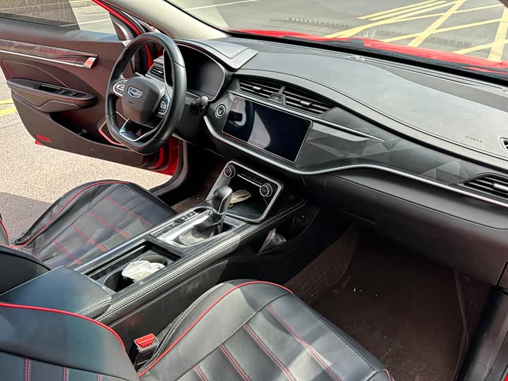 Фото 20 - Geely Binrui