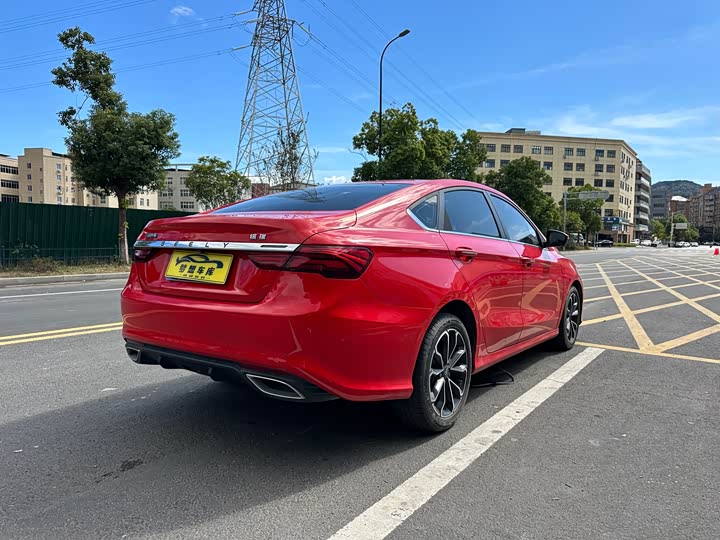 Фото 5 - Geely Binrui