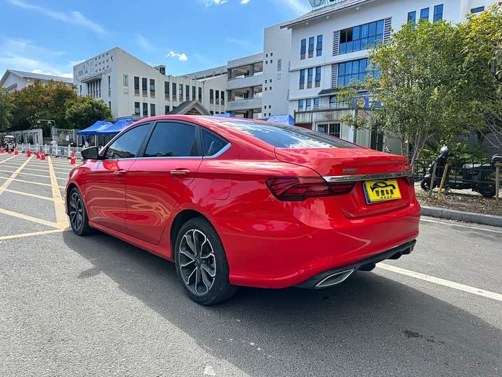 Фото 7 - Geely Binrui