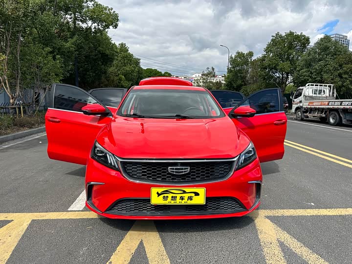 Фото 8 - Geely Binrui