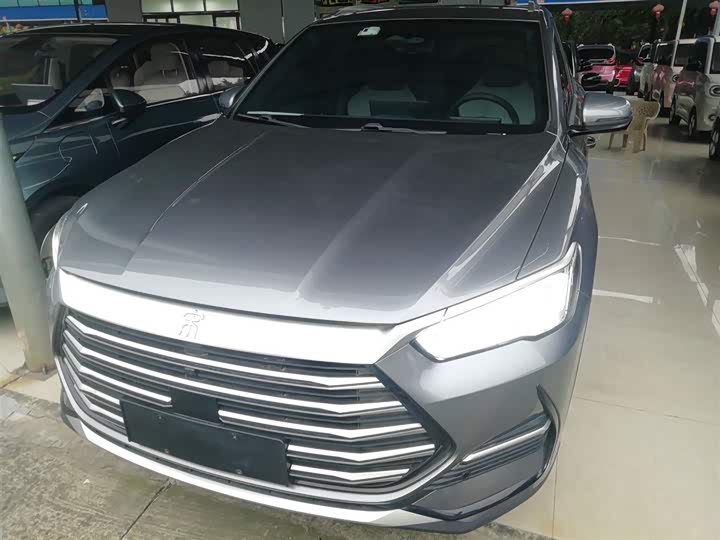 Фото 3 - BYD Song Pro Hybrid