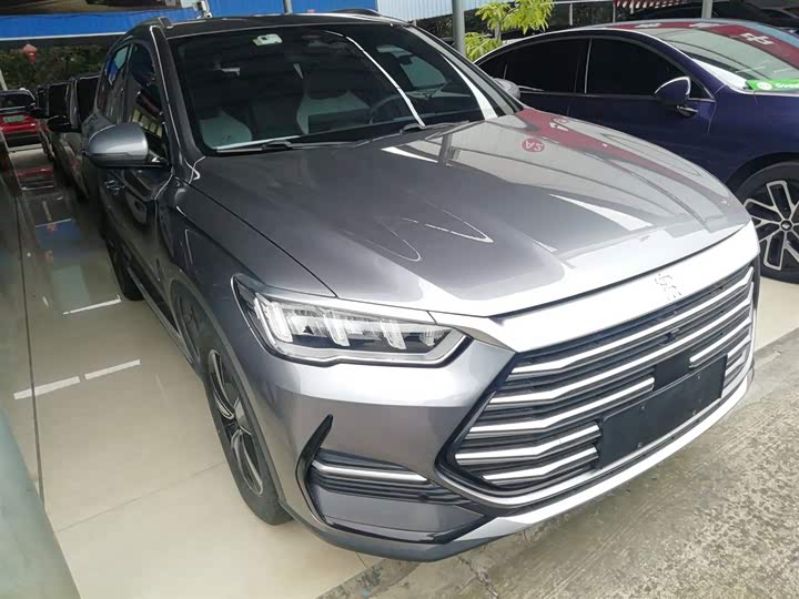 Фото 4 - BYD Song Pro Hybrid