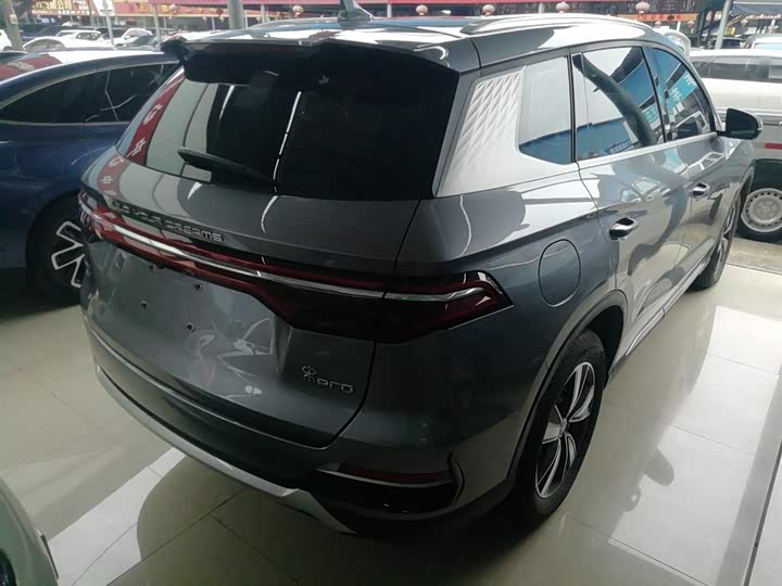 Фото 7 - BYD Song Pro Hybrid