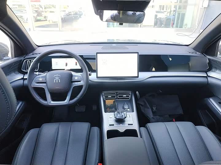 Фото 10 - BYD Song Pro Hybrid