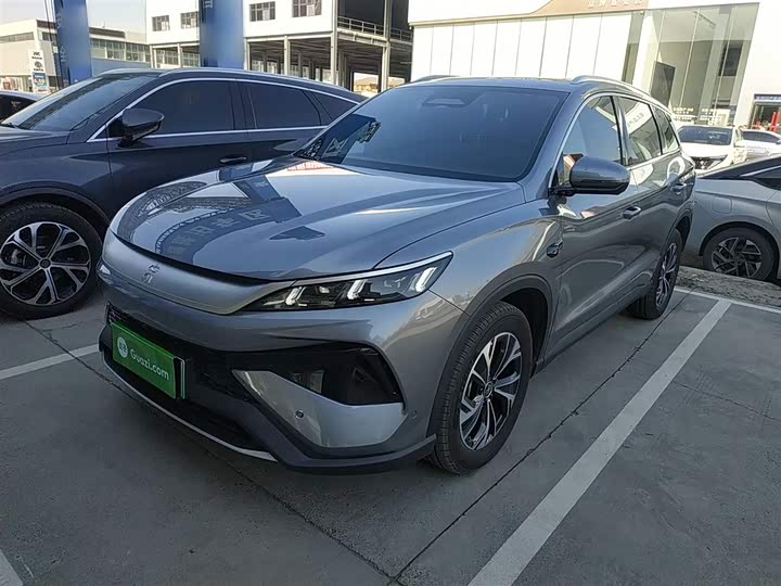Фото 2 - BYD Song Pro Hybrid