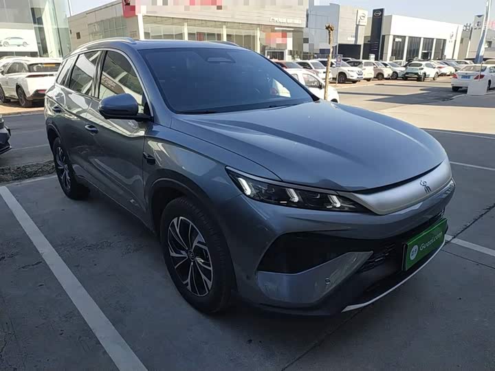 Фото 4 - BYD Song Pro Hybrid