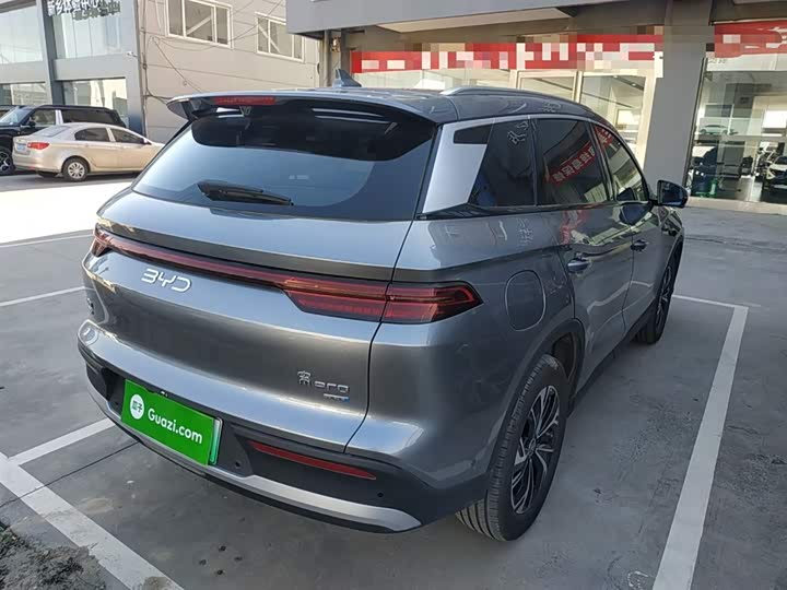 Фото 7 - BYD Song Pro Hybrid