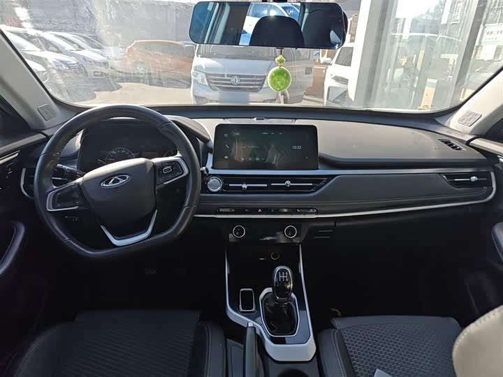 Фото 10 - Chery Tiggo 5x