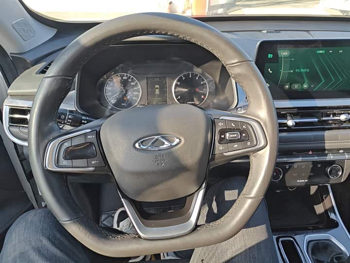 Фото 11 - Chery Tiggo 5x