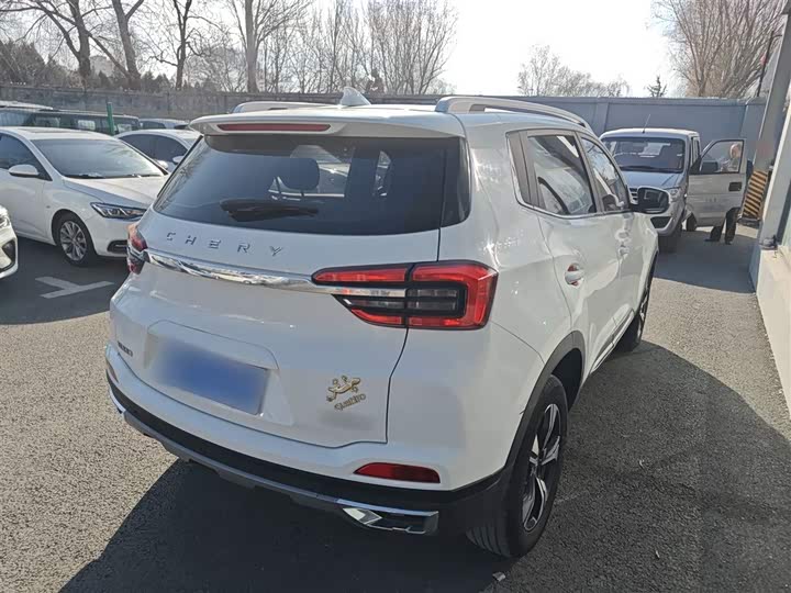 Фото 7 - Chery Tiggo 5x