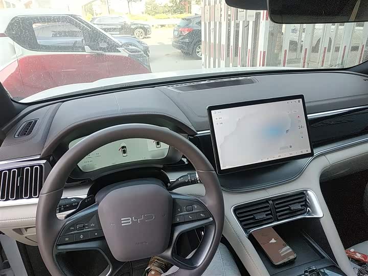 Фото 10 - BYD Song Plus Hybrid/EV