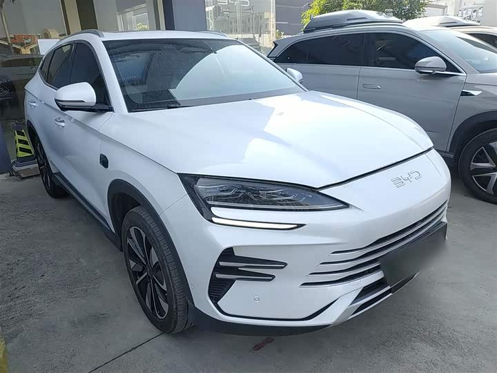 Фото 4 - BYD Song Plus Hybrid/EV