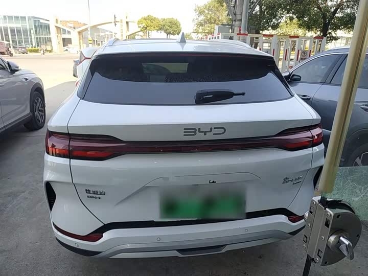Фото 6 - BYD Song Plus Hybrid/EV