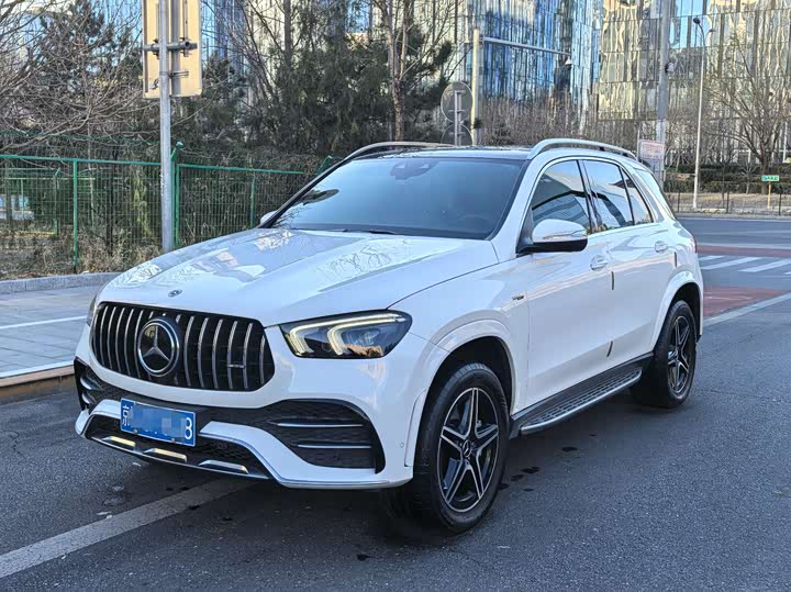 Фото 1 - Mercedes-Benz GLE-Class AMG