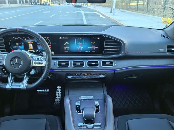 Фото 12 - Mercedes-Benz GLE-Class AMG