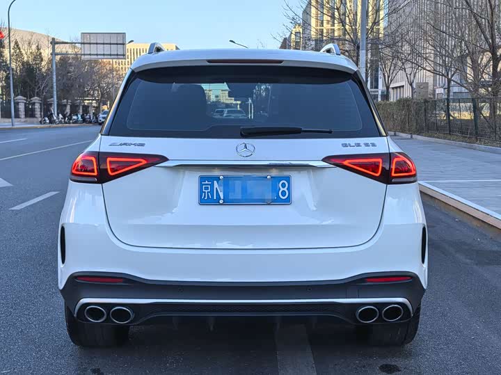 Фото 17 - Mercedes-Benz GLE-Class AMG