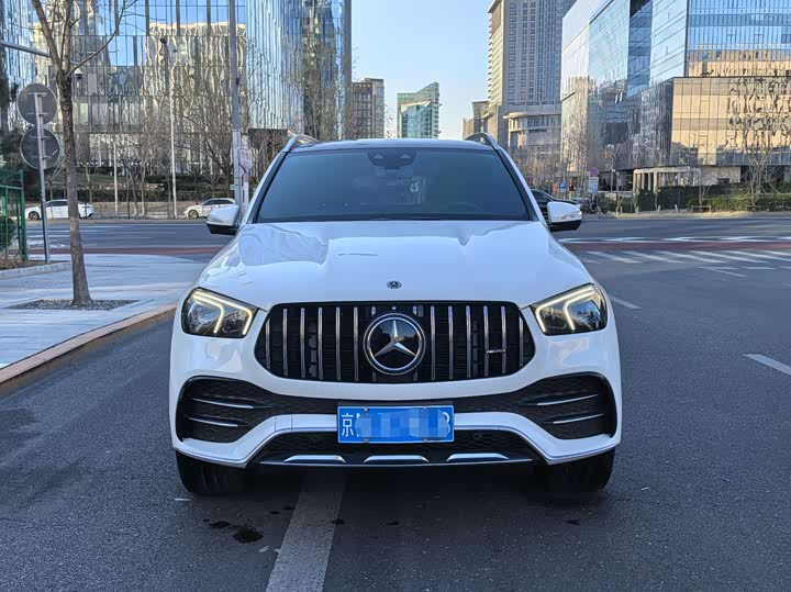 Фото 2 - Mercedes-Benz GLE-Class AMG
