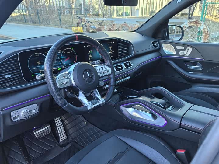 Фото 4 - Mercedes-Benz GLE-Class AMG