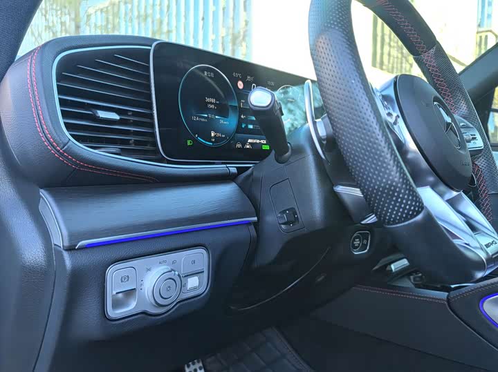 Фото 7 - Mercedes-Benz GLE-Class AMG