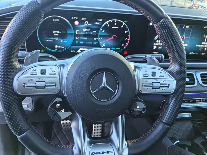 Фото 8 - Mercedes-Benz GLE-Class AMG