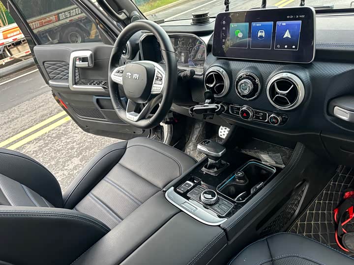 Фото 17 - BAIC Beijing BJ40