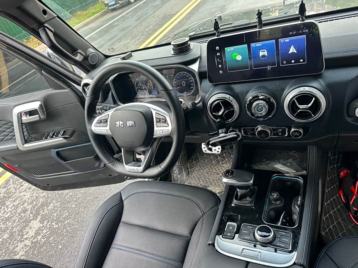 Фото 18 - BAIC Beijing BJ40