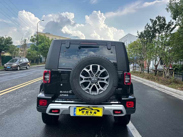 Фото 5 - BAIC Beijing BJ40