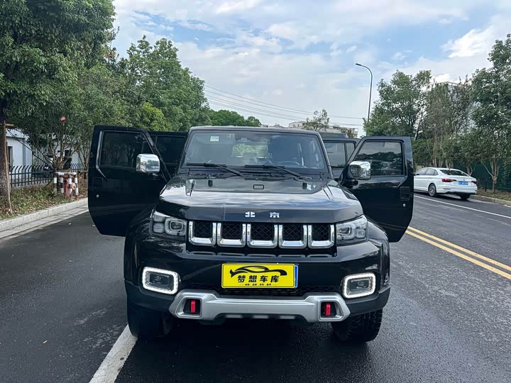 Фото 8 - BAIC Beijing BJ40