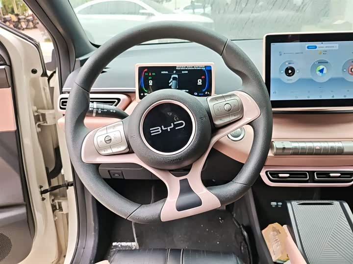 Фото 11 - BYD Seagull