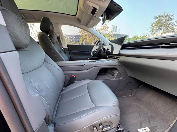 Фото 10 - XPeng G6