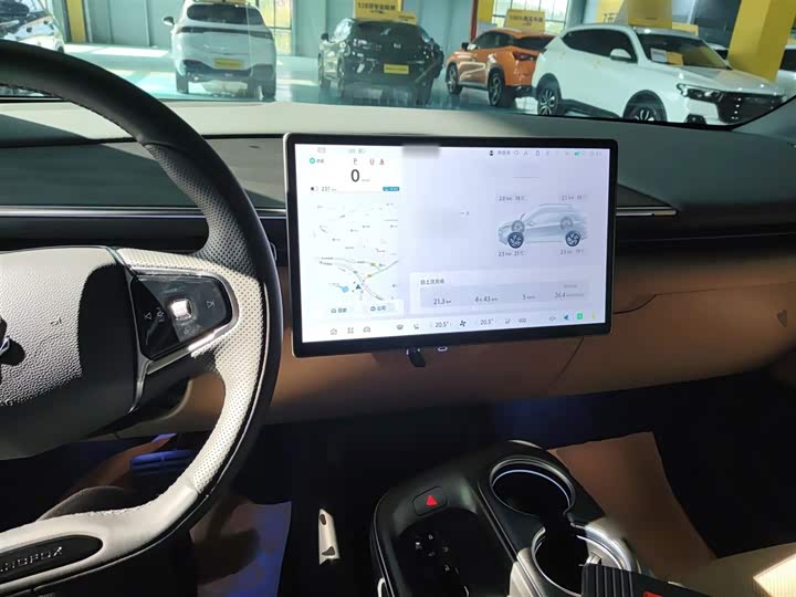 Фото 10 - BAIC Arcfox Alpha T5