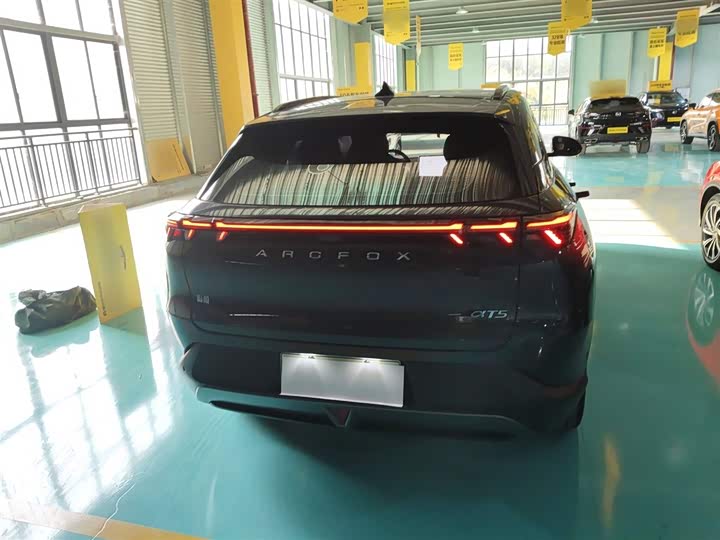 Фото 6 - BAIC Arcfox Alpha T5