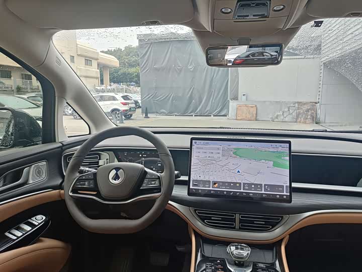 Фото 15 - Denza D9