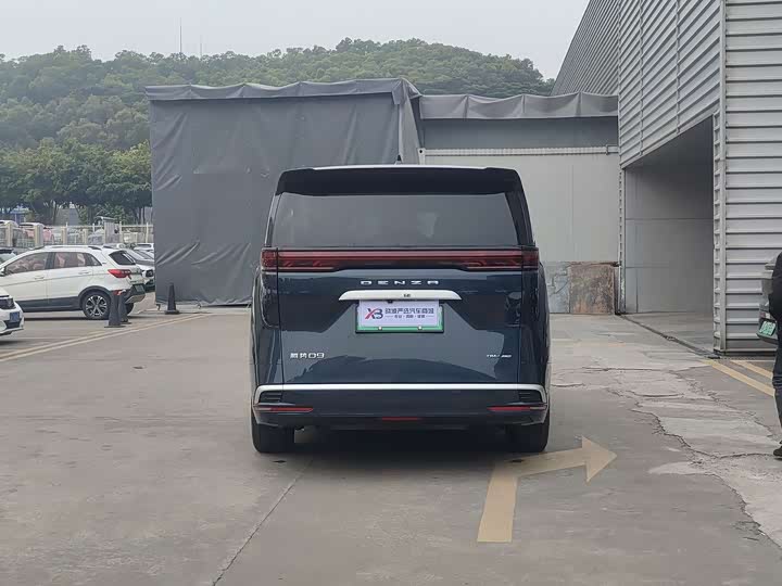 Фото 5 - Denza D9