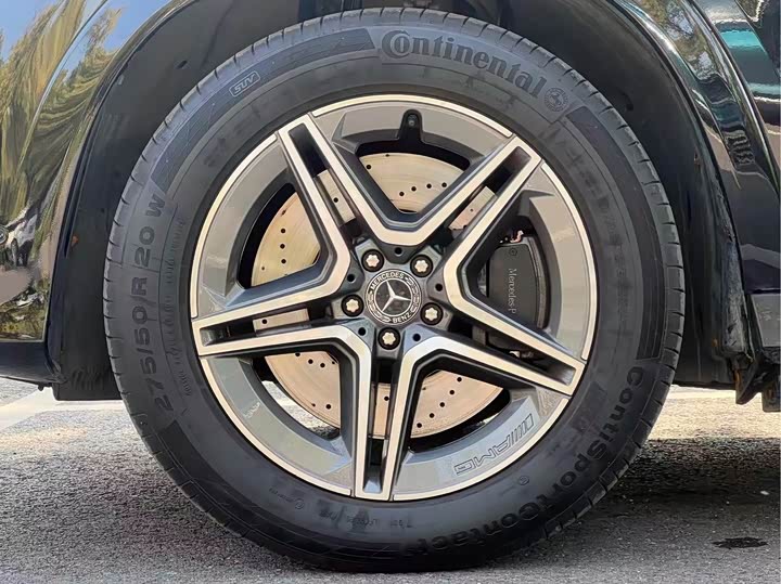 Фото 10 - Mercedes-Benz GLE-Class