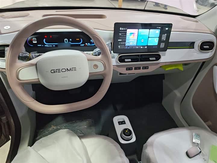 Фото 10 - Geely Galaxy Panda Mini