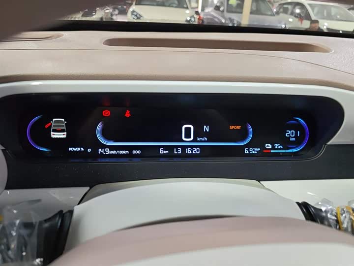 Фото 12 - Geely Galaxy Panda Mini