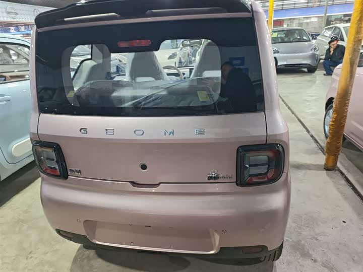 Фото 6 - Geely Galaxy Panda Mini