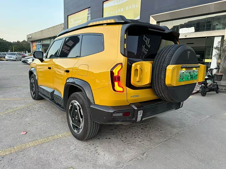 Фото 4 - Changan Deepal G318