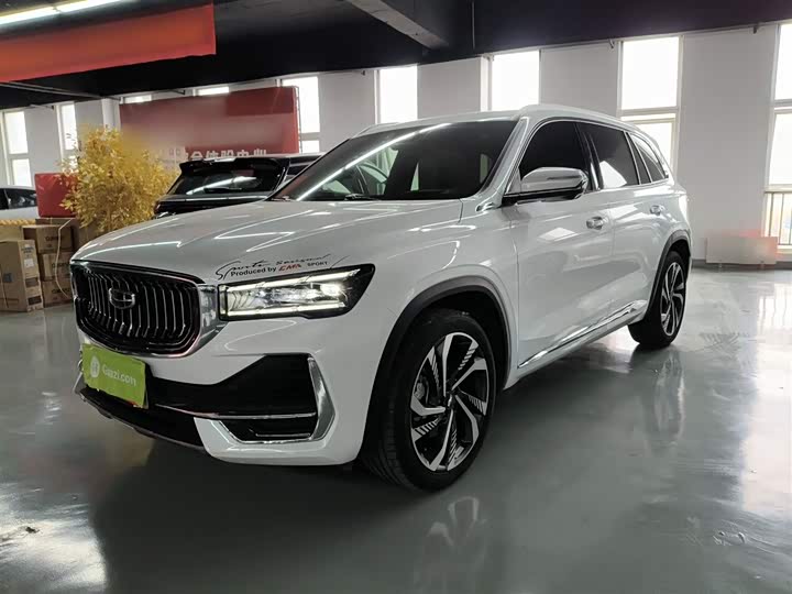 Фото 2 - Geely Monjaro