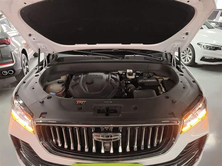 Фото 20 - Geely Monjaro