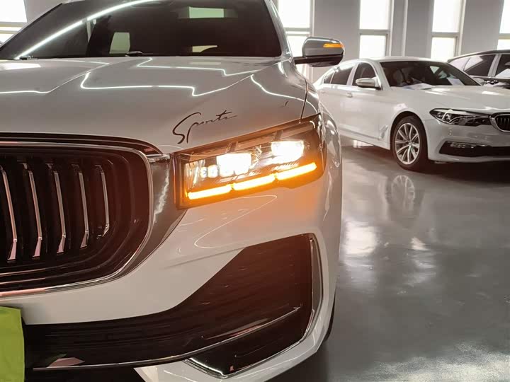 Фото 24 - Geely Monjaro