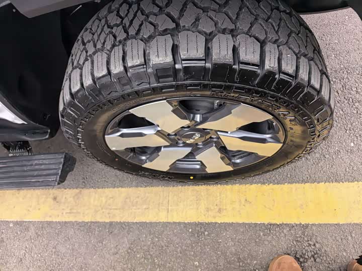 Фото 14 - BAIC Beijing BJ40 Hybrid