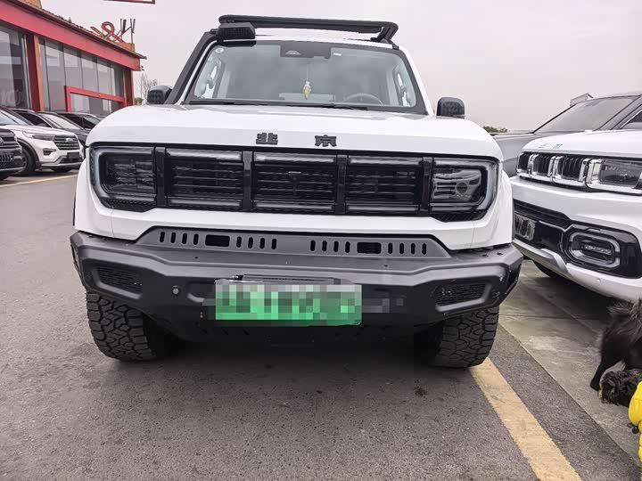 Фото 2 - BAIC Beijing BJ40 Hybrid