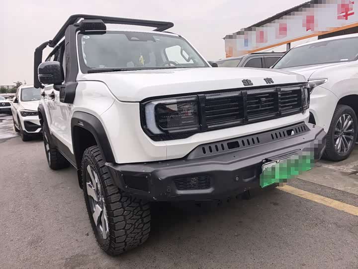 Фото 3 - BAIC Beijing BJ40 Hybrid